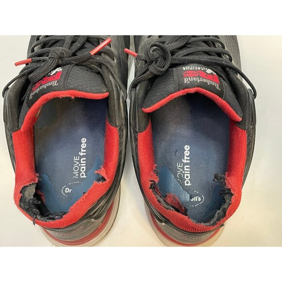 Timberland Pro Drivetrain Composite Toe shoes mens 11 medium anti fatigue black - Picture 10 of 16